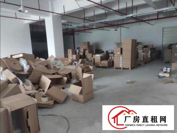  企石镇上洞村原房东，一楼800平厂房招租，无公摊！