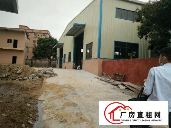  原房东独院钢构厂房15元低价甩租