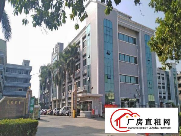  出租企石镇2400平厂房，原房东厂房招商，园林式园区形象好