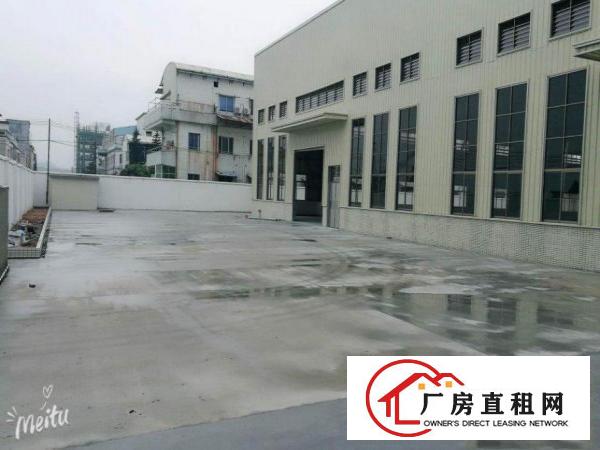  企石镇独院钢结构厂房
