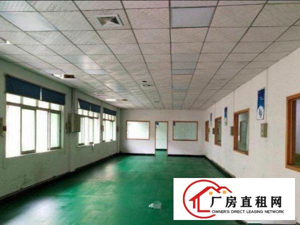  企石镇上截村租金便宜，3楼厂房530方，带装修