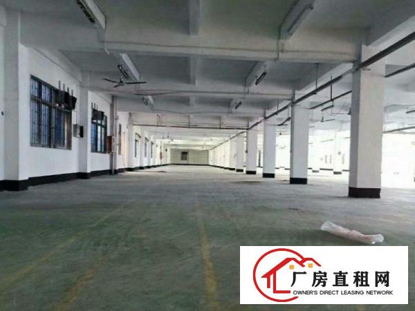  企石镇东平村二楼厂房600方出租，适合电子各行业