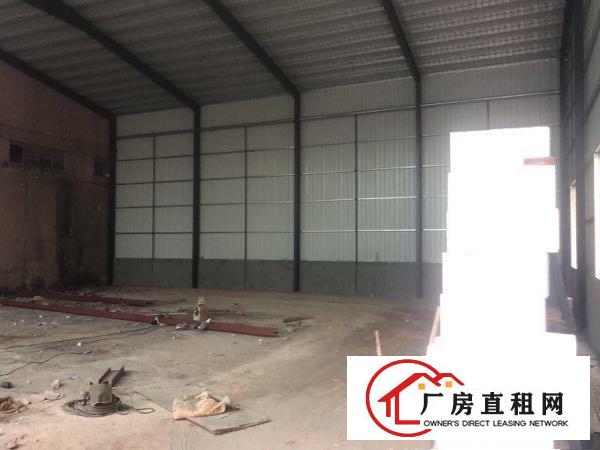  自建500平方铁皮房出租价格实惠先到先得