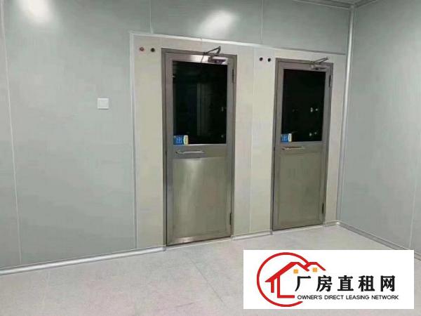  企石镇新出2600平方千级无尘车间，可生产口罩医疗器