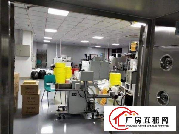  1200平方千级无尘车间，可生产口罩医疗器械