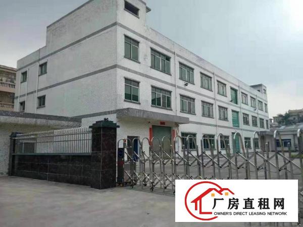  独院标准厂房三层5500平方出租，工业区好招工交通方便空地大