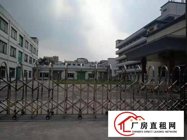  独院标准厂房三层5500平方出租，工业区好招工交通方便空地大