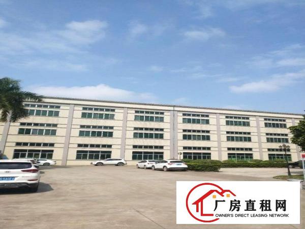  独院标准厂房三层5500平方出租，工业区好招工交通方便空地大