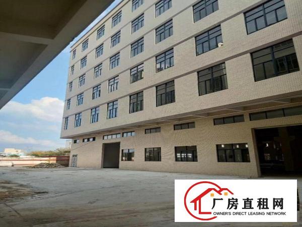  独院标准厂房三层5500平方出租，工业区好招工交通方便空地大