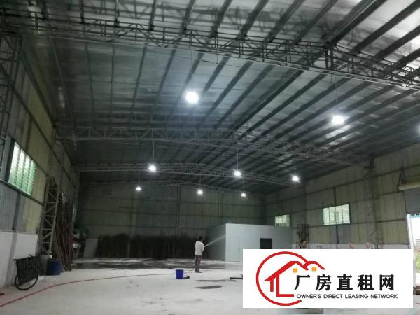  企石镇新出小钢构厂房500平方超低价格出租
