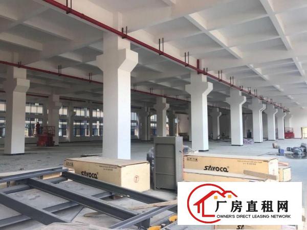  东莞企石镇标准一楼8米可做喷油4000平方可分租厂房出租