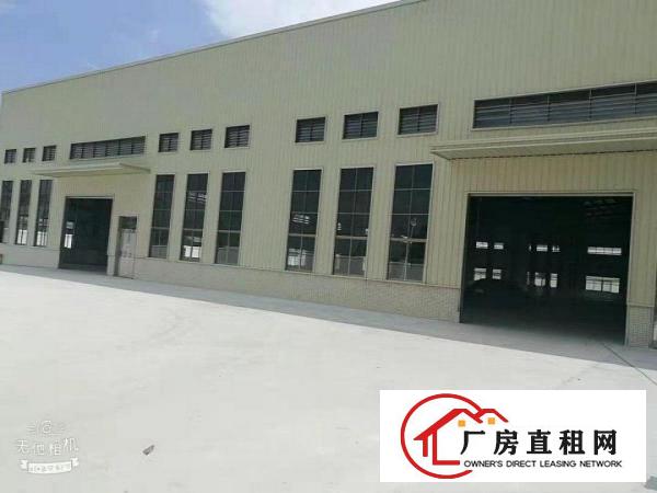  企石镇滴水八米高钢构厂房6800平方