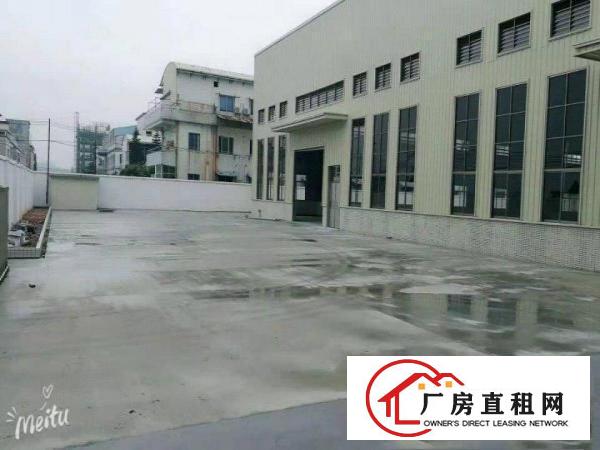  企石镇滴水八米高钢构厂房6800平方