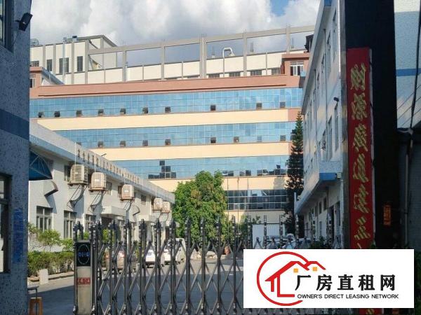  企石原房东全新标准厂房有voc排放指标厂房