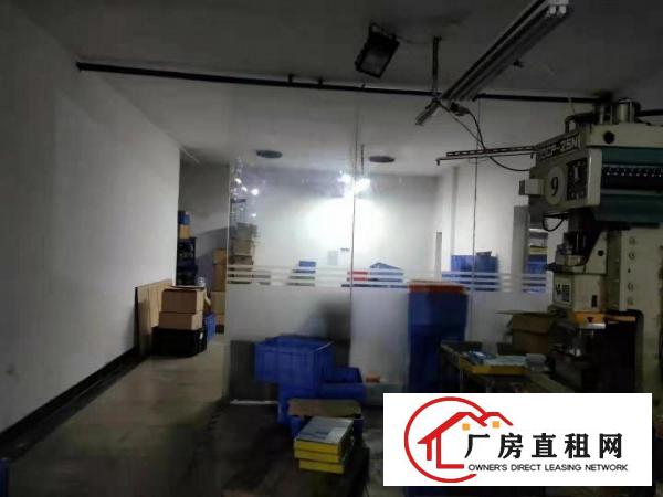  出租企石镇企石城区300平方厂房，现成办公室，水电齐全