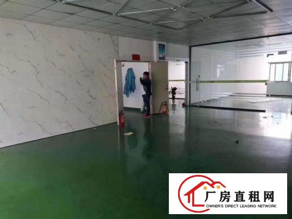  东莞企石楼上标准厂房精装修无转让费800平方厂房出租