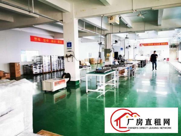  东莞企石楼上标准厂房精装修无转让费800平方厂房出租