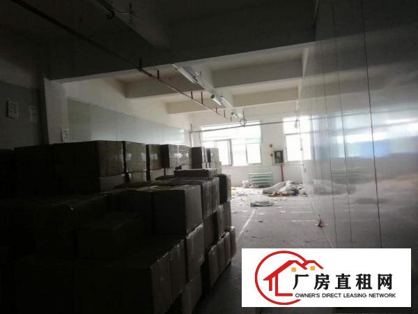  企石镇工业区空出原房东标准厂房分租二楼950平方，无公摊