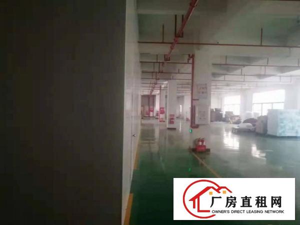  可做口罩车间厂房2100平方精装修有地坪漆办公家具齐全