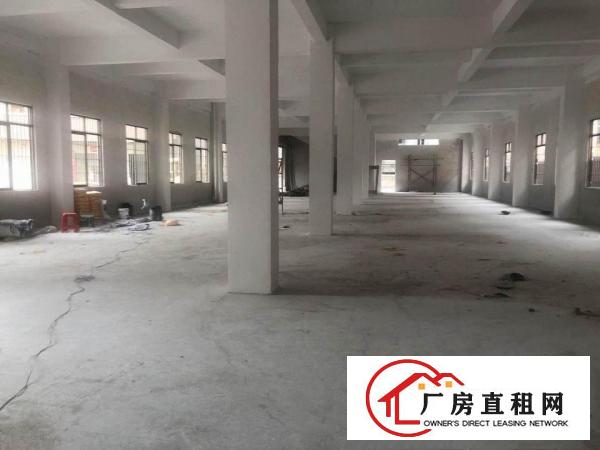  东莞企石镇8元标准厂房楼上整层1200平方厂房仓库出租