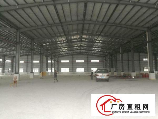  企石镇新出带现成行车重型钢结构厂房