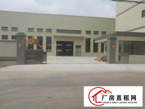  企石镇新出带现成行车重型钢结构厂房