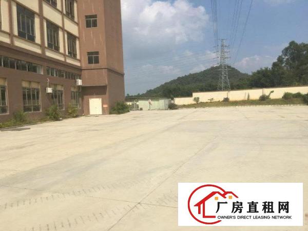  业主直租，企石上洞村环镇路3468平方厂房整租分租，无中介