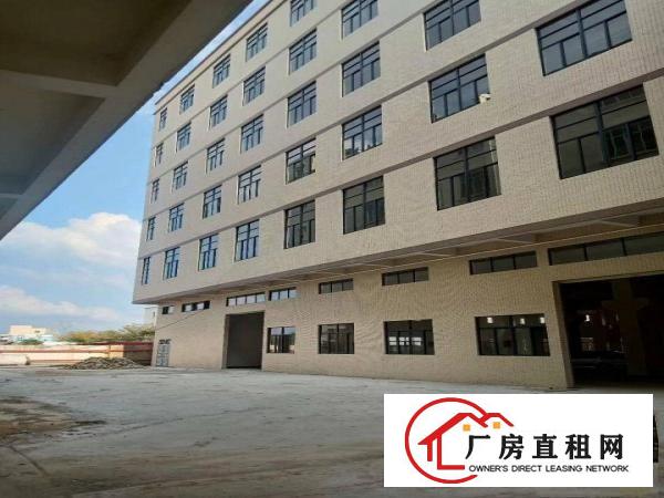  企石镇新出可做喷涂喷粉全新标准厂房，带现成环评，有消防喷淋