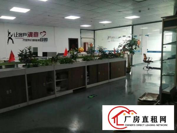  东莞企石镇清湖大工业园楼上标准一层1500带精装修厂房出租