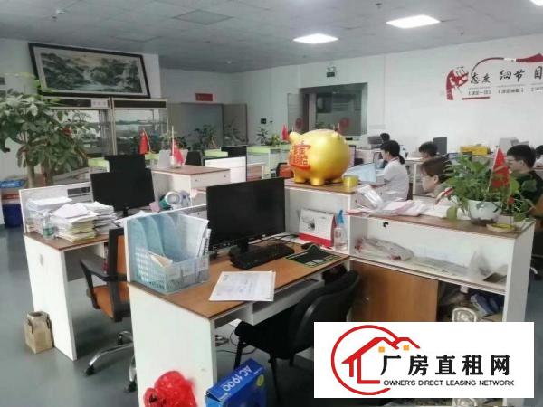  东莞企石镇清湖大工业园楼上标准一层1500带精装修厂房出租
