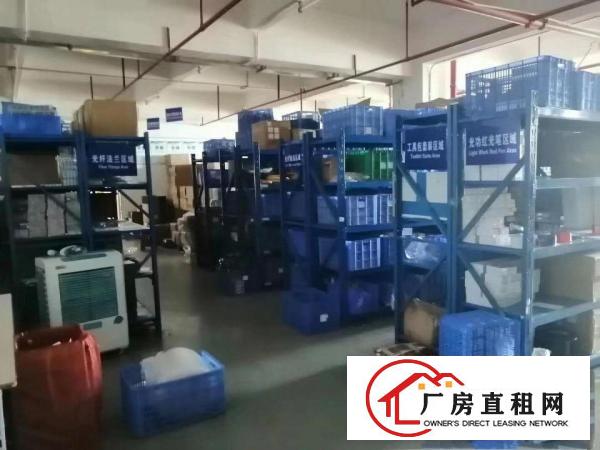  东莞企石镇清湖大工业园楼上标准一层1500带精装修厂房出租