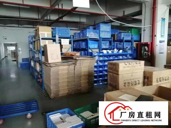  东莞企石镇清湖大工业园楼上标准一层1500带精装修厂房出租