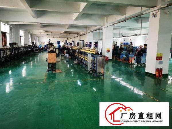  东莞企石镇清湖大工业园楼上标准一层1500带精装修厂房出租