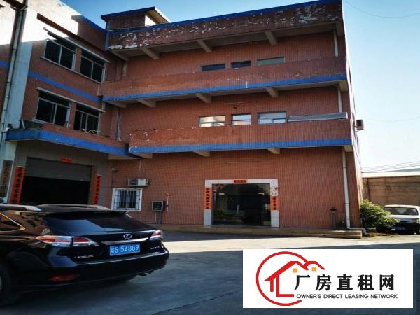  企石镇村委独院标准厂房出租大小可分租工业用地空地大交通方便