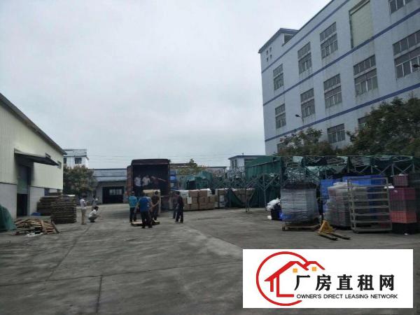  企石镇分租原房东标准楼上厂房1800平方，无公摊，可办环评