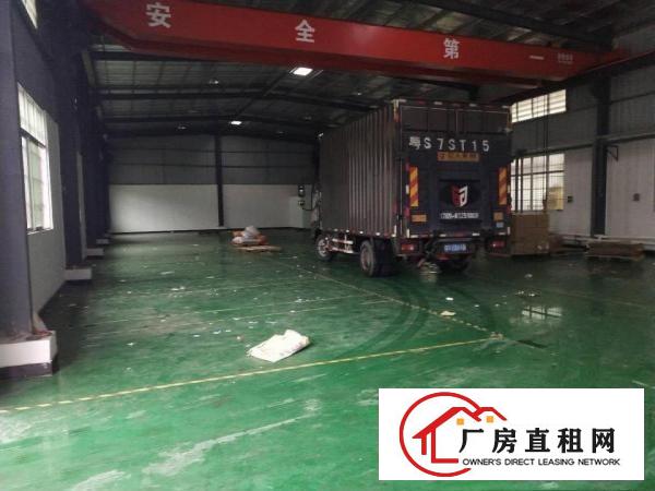  横沥镇新城工业区原房东独栋钢构厂房500平方，带5吨行车