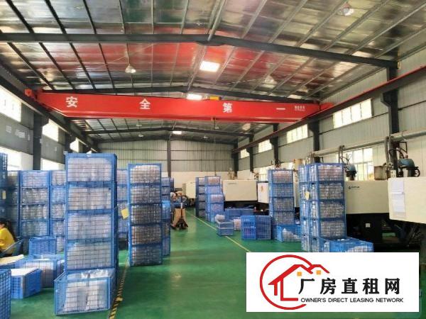  横沥镇新城工业区原房东独栋钢构厂房500平方，带5吨行车