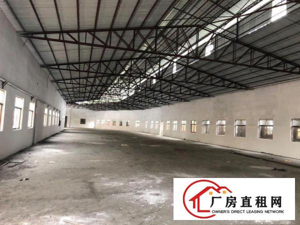  出租横沥镇山厦发展工业区单一层2200，可做污染行业