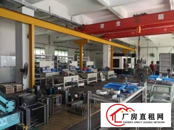  张坑高速附近新出一楼高6米厂房1500招租