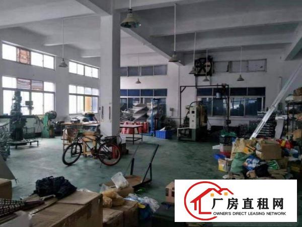  横沥六甲一楼厂房出租500平米，带办公室装修，水电齐全