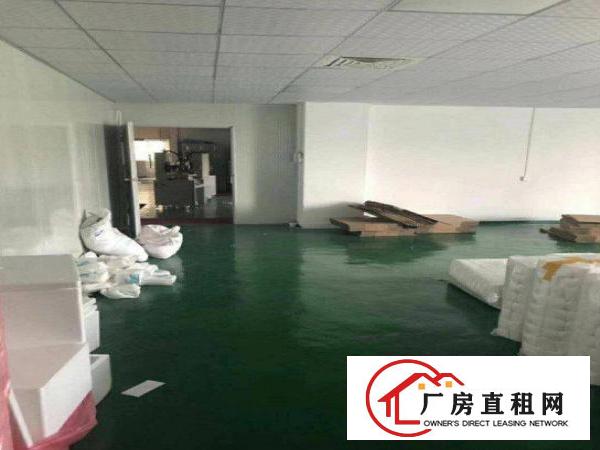  横沥水边新出1000平方带无尘车间厂房出租