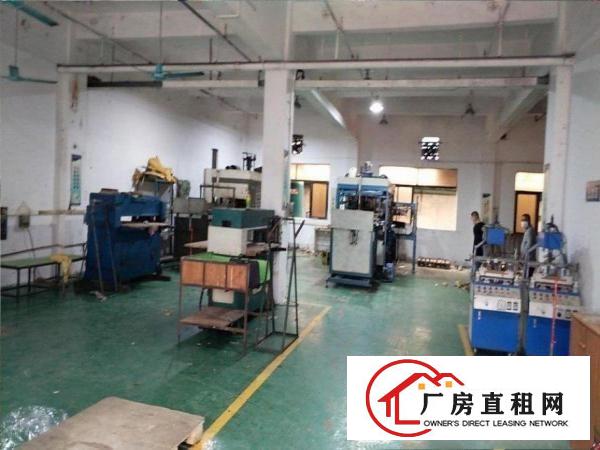  横沥镇新出带办公室一楼680平出租，水电齐全