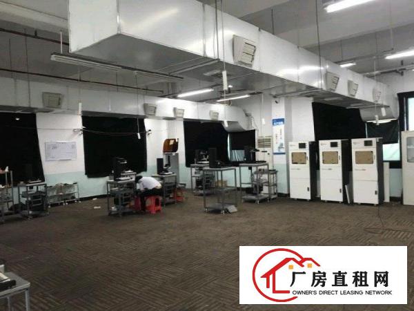  工业区新出厂房3楼1500平方
