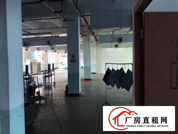  工业区新出厂房3楼1500平方