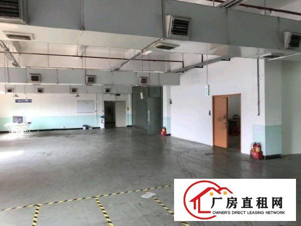  工业区新出厂房3楼1500平方