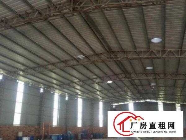  长巷原房东独院500平单层钢构厂房出租，水电齐全