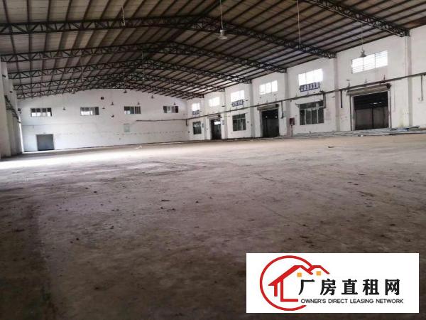  石涌工业区标准厂房，内置消防雨淋。