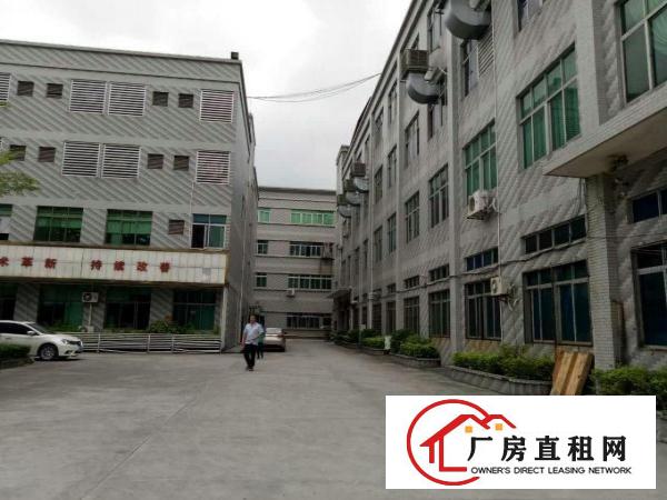  横沥田饶步新出工业厂房一楼260平招租，带行车