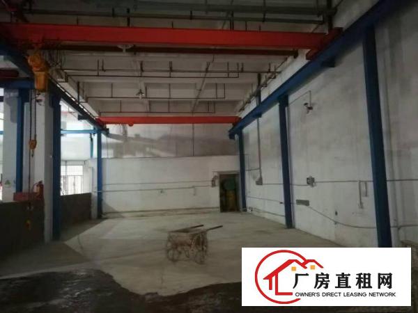  横沥田饶步新出工业厂房一楼260平招租，带行车