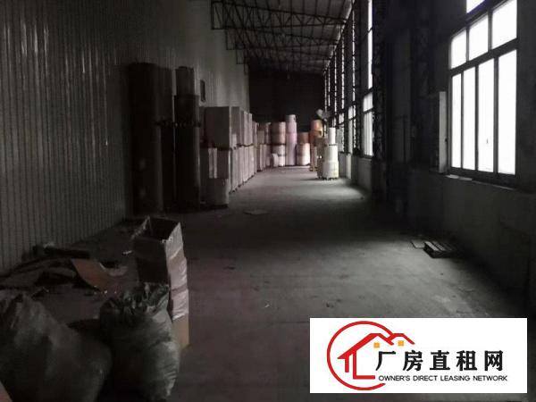  横沥东兴工业区独院单一层钢构工业厂房共5000平招租（可分）